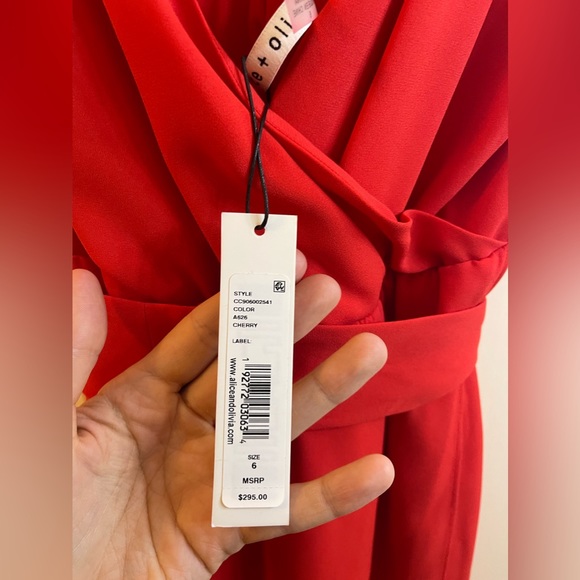 Alice and Olivia Multi-Strap Dress - Picture 6 of 8